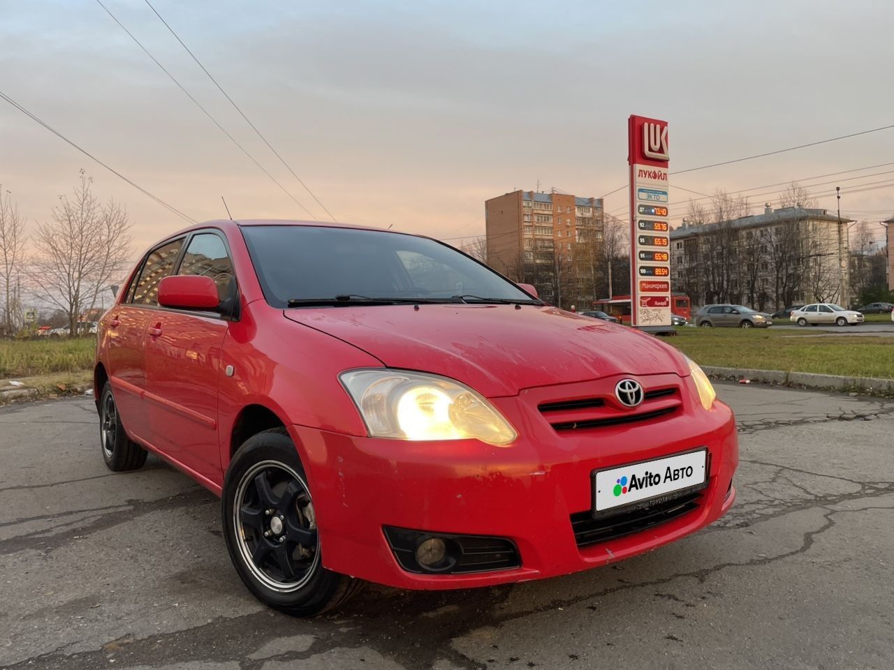 Toyota Corolla: фото владельца