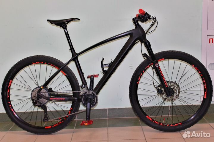 Карбоновый Немец 10.5кг. XT/SLX/Manitou AIR/Оси