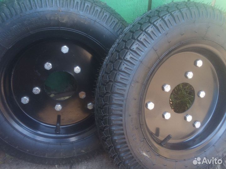 Колеса к прицепу от мотоблока