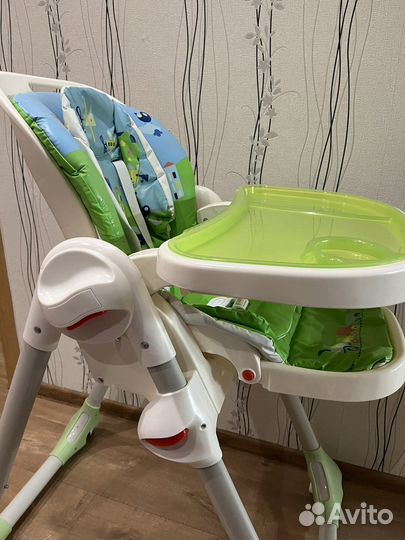 Стульчик для кормления трансформер