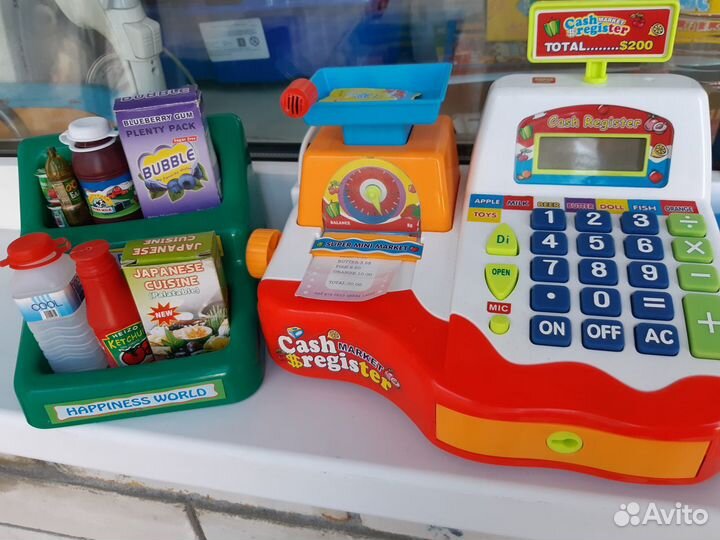 Кассовый аппарат бу