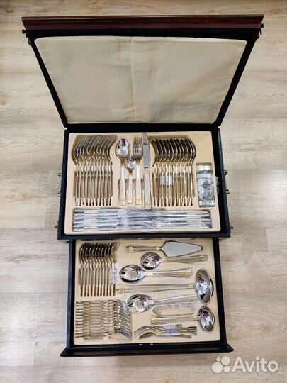 Набор столовых приборов, 72 предмета