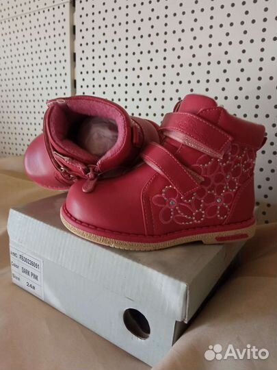 Ботинки для девочки осень 24