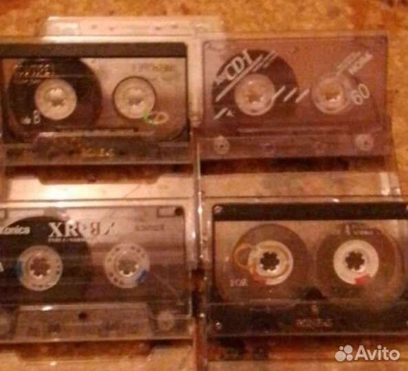 Аудиокассеты