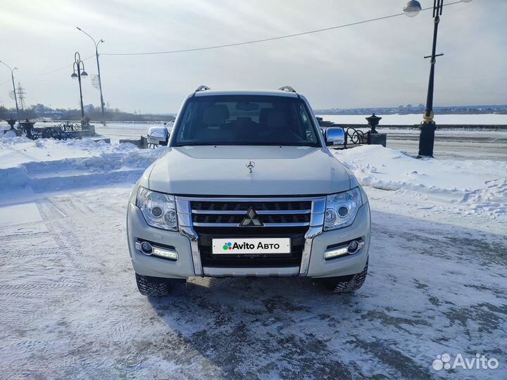 Mitsubishi Pajero 3.8 AT, 2019, 12 500 км