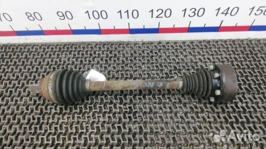 Привод передний левый volkswagen golf 5 (9DN07KS01