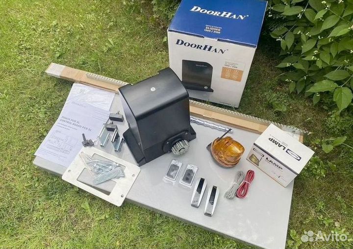 Автоматика для секционных ворот