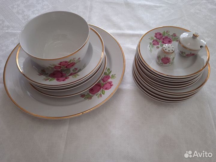 Столовый набор СССР