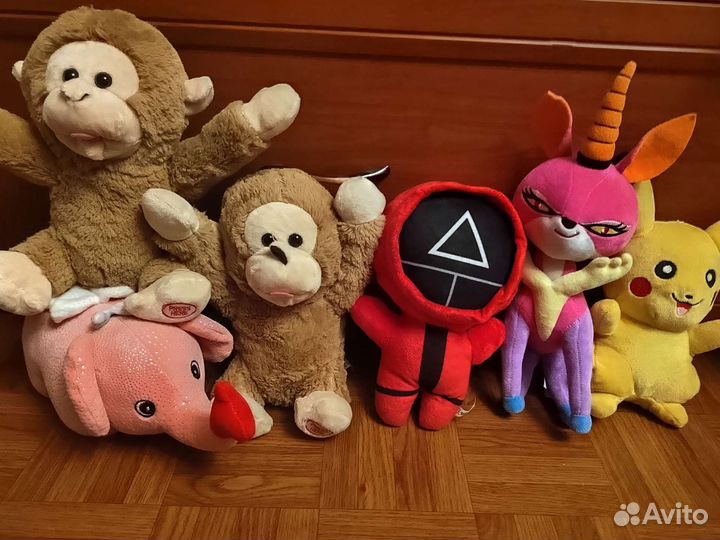 Мягкие игрушки