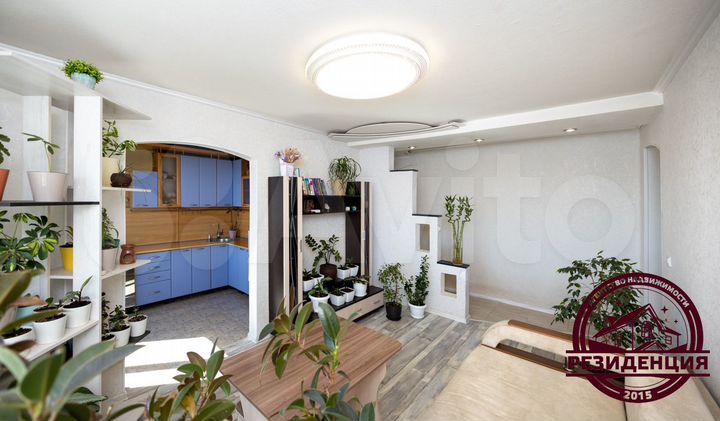 3-к. квартира, 60,5 м², 9/9 эт.