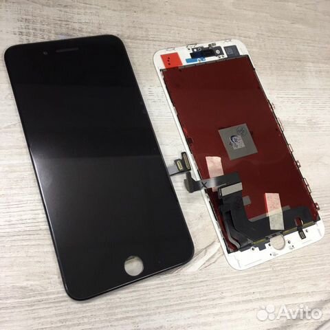 Дисплей с сенсором iPhone 8+ LG(Переклей завод)