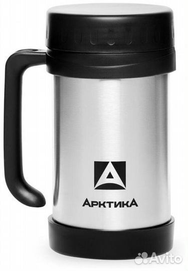 Термос-кружка Арктика, с ручкой, 500 мл