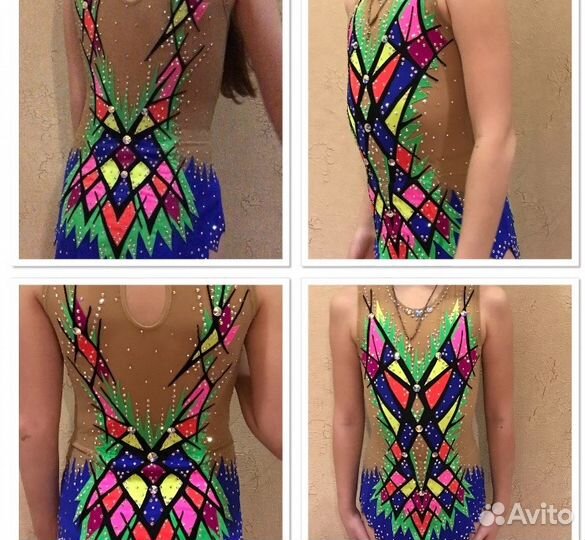 Гимнастический купальник