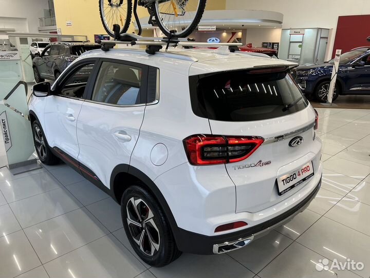 Chery Tiggo 4 Pro 1.5 CVT, 2023