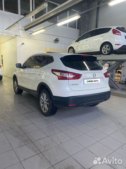 Nissan Qashqai 2.0 CVT, 2014, 135 000 км