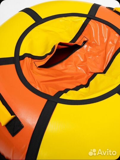 Тюбинг плюшка ватрушка