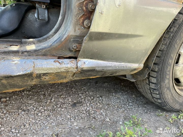 Нужно сварить авто