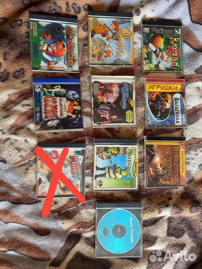 Компьютерные игры диски