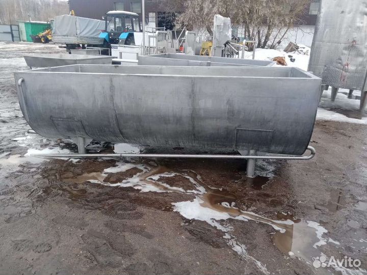 Ванна творожная нержавеющая втн-2,5