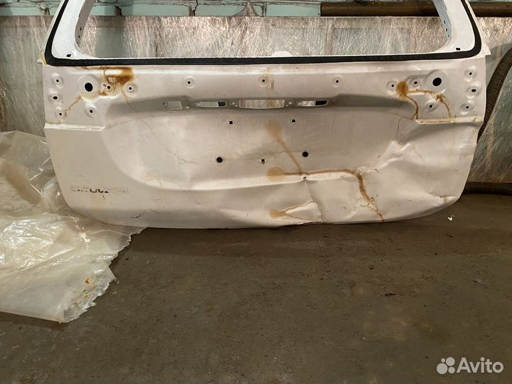 Крышка багажника mitsubishi outlander 3