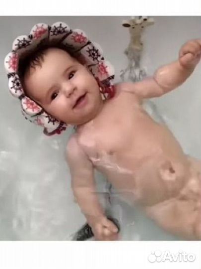 Чепчик Mama's help от Юлии Ермак