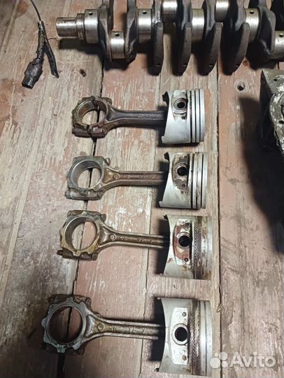 Двигатель hyundai sonata разобран