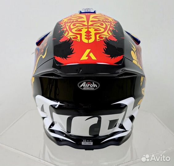 Шлем кроссовый airoh twist 20 эндуро