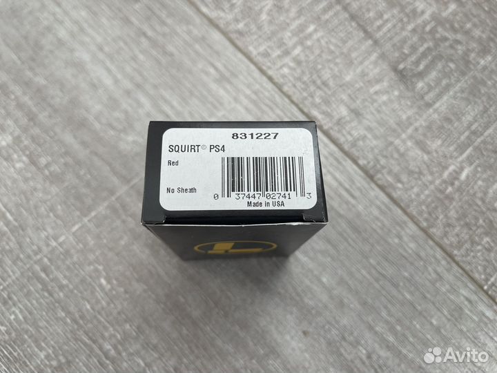 Мультитул Leatherman Squirt PS4 Red