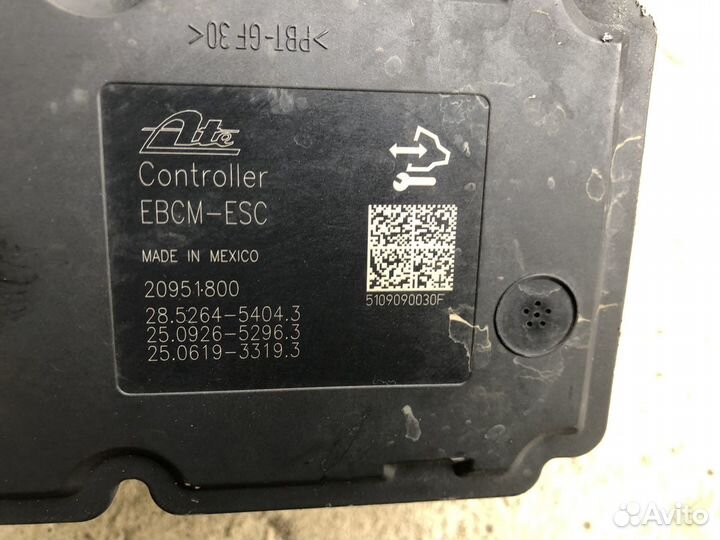 Блок ABS Cadillac SRX II 09-16