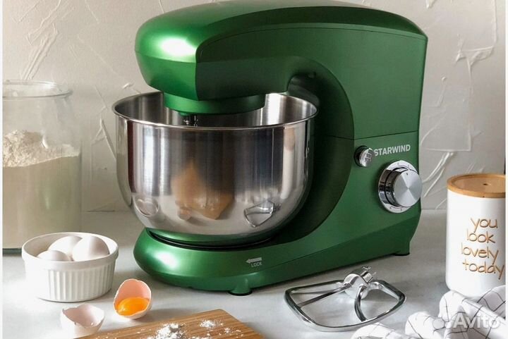 Стационарный миксер starwind SPM5182, 1000 Вт