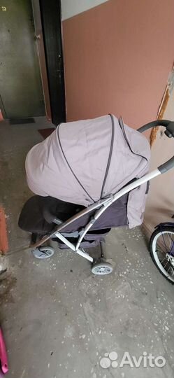 Прогулочная коляска happy baby eleganza