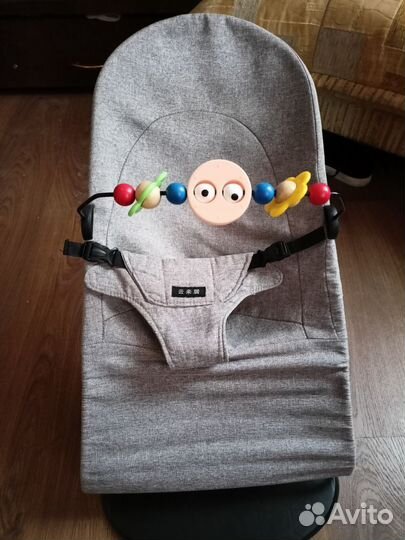 Шезлонг детский б/у