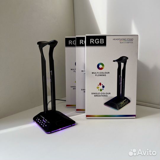 Подставка для наушников (RGB)