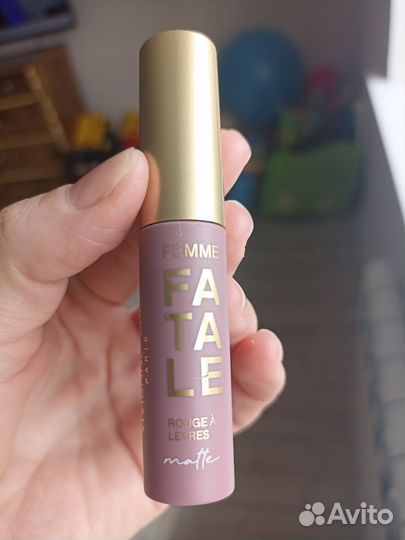Жидкая матовая помада
