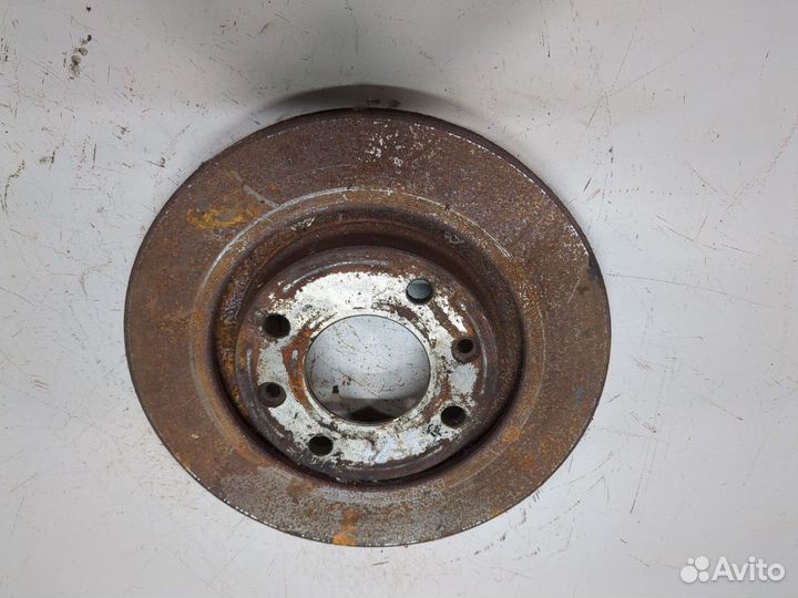 Диск тормозной Citroen Berlingo, 2003