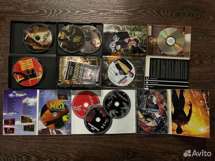 DVD диски фильмы