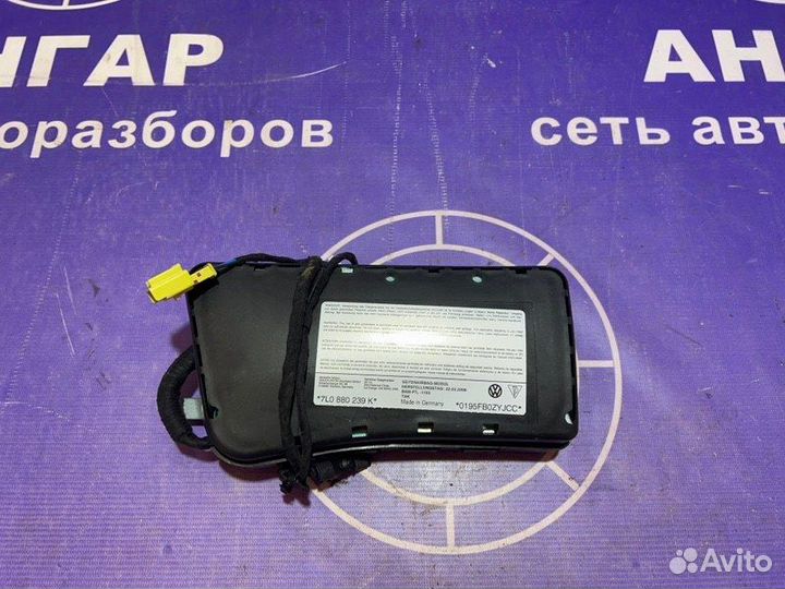 Подушка безопасности в сиденье левая Volkswagen