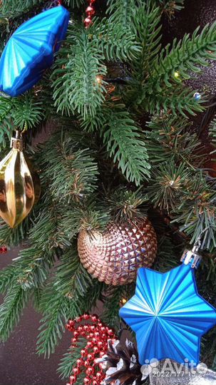 Рождественский венок, новогодняя ёлочка