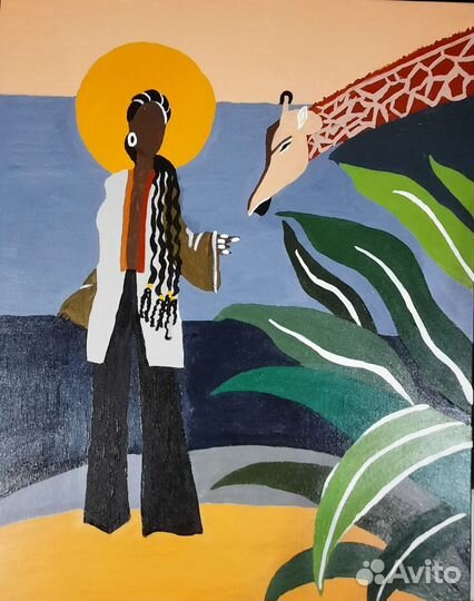 Картины на холсте с подрамником