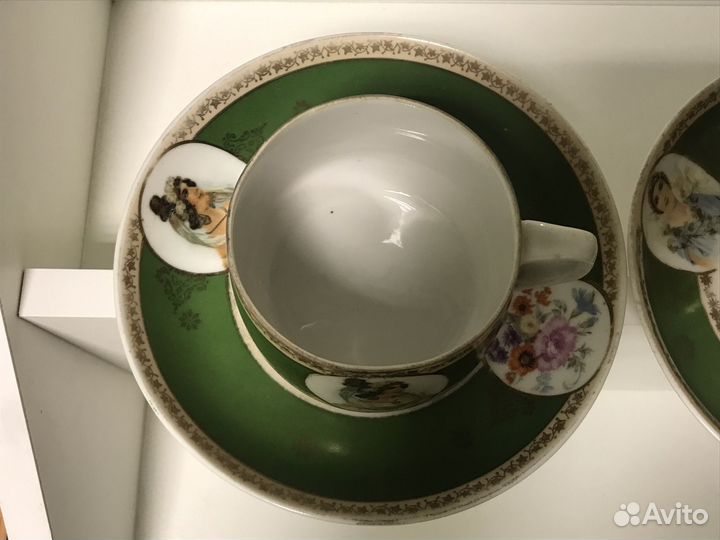 Чайная пара Старые Советы Вербилки 2 штуки