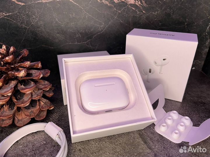AirPods Pro 2 / Pro / чехол силикованный + гаранти