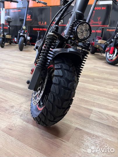 Электросамокат kugoo maxspeed