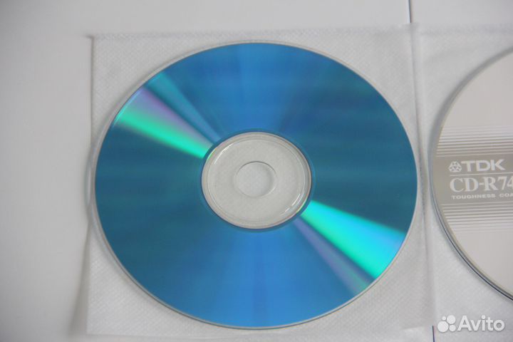 TDK CD-R 650mb / Mitsubishi Chemicals / Раритет