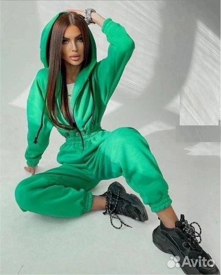 Комбинезон женский спортивный