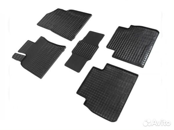 Коврики в салон Toyota Camry (2017-2021)