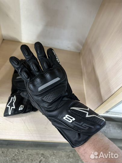 Мотоперчатки alpinestars sp8 v2 размер M