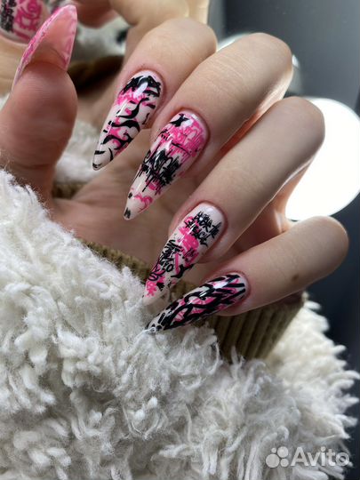 Маникюр педикюр на дому/с выездом на дом