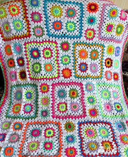 Пледы ручная работа