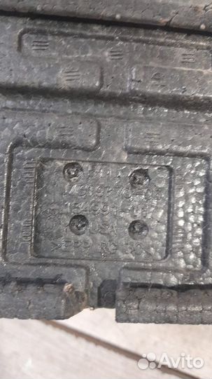 Абсорбер переднего бампера Bmw X 6 F 16 С 2014 По