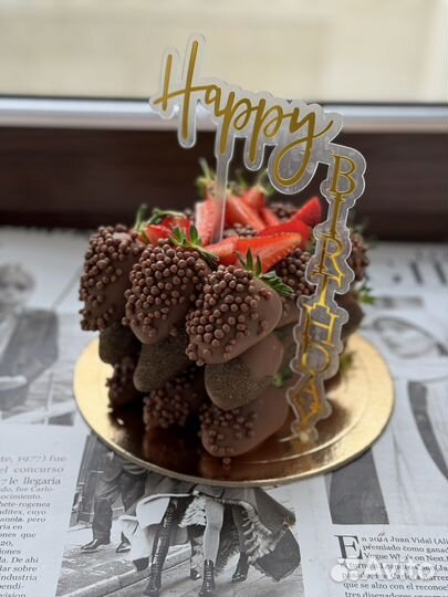 Клубника в шоколаде